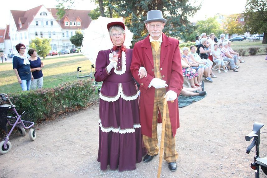 Kurpark wurde zur Flaniermeile