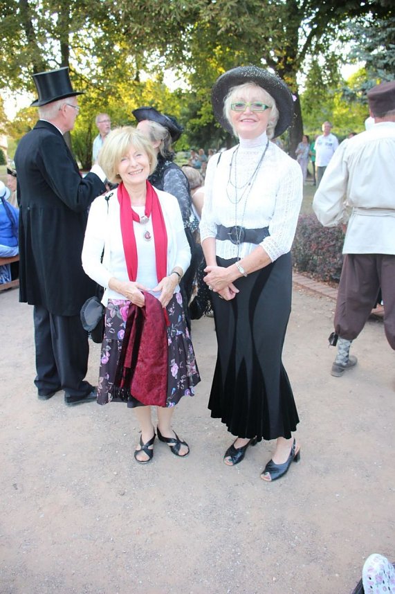 Kurpark wurde zur Flaniermeile