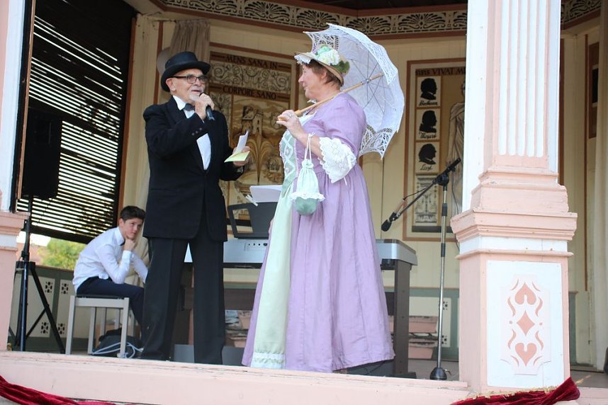 Kurpark wurde zur Flaniermeile