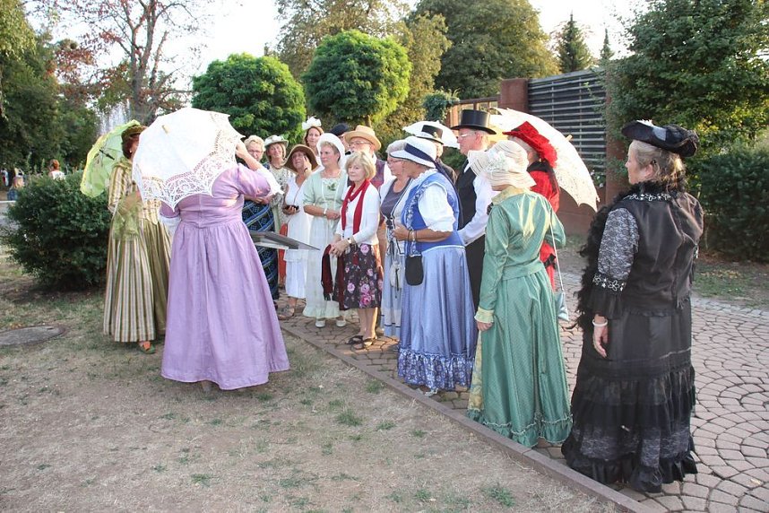 Kurpark wurde zur Flaniermeile