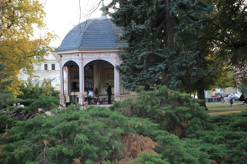 Kurpark wurde zur Flaniermeile