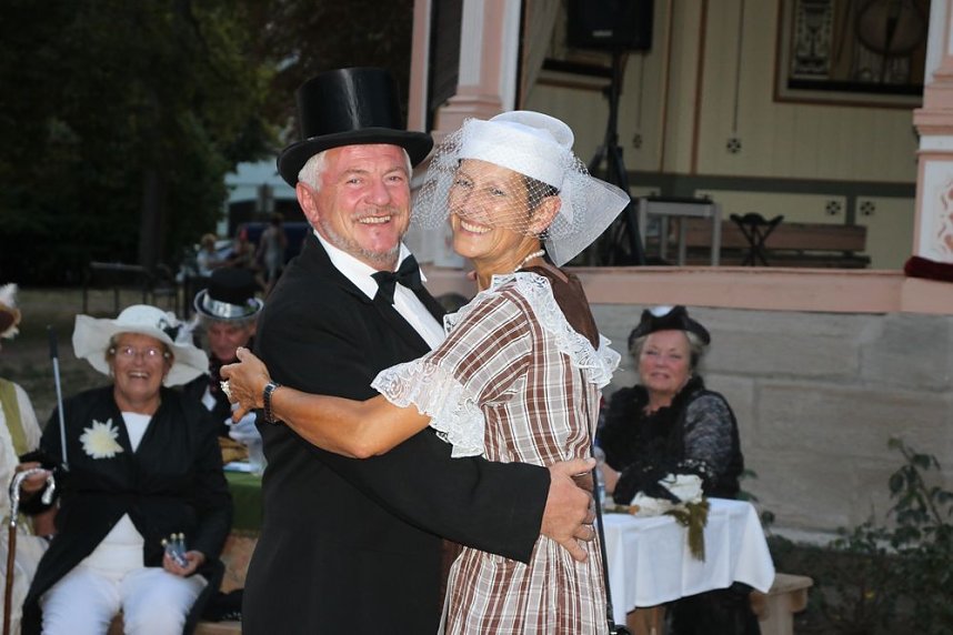 Kurpark wurde zur Flaniermeile