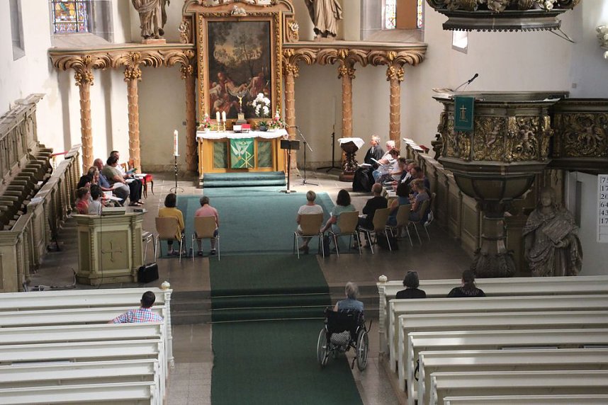 Er&ouml;ffnung des Familienentlastenden Dienstes der Novalis Diakonie