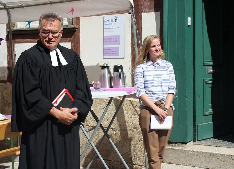 Er&ouml;ffnung des Familienentlastenden Dienstes der Novalis Diakonie