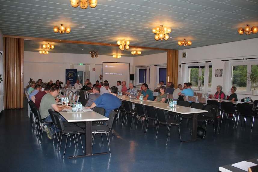 Auch beim 9. Kreissporttag wurde gew&auml;hlt