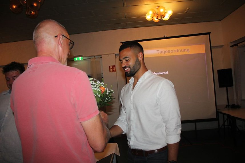 Auch beim 9. Kreissporttag wurde gew&auml;hlt