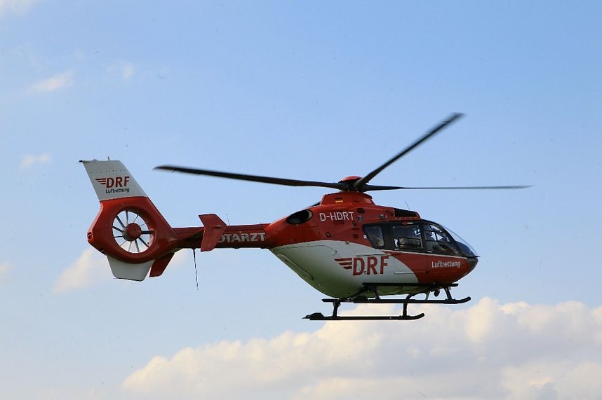 Zwei Unf&auml;lle auf der B85