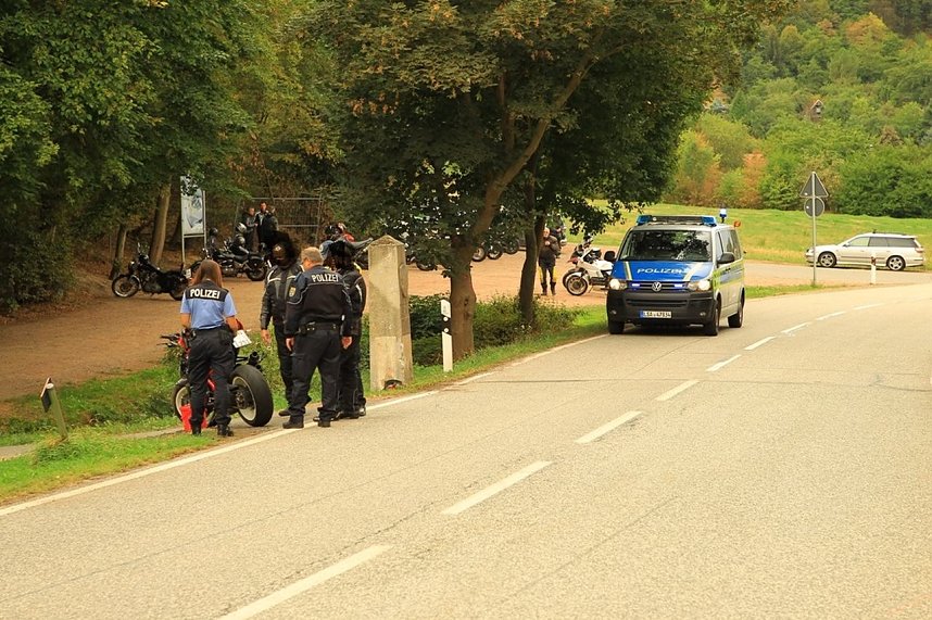 Zwei Unf&auml;lle auf der B85