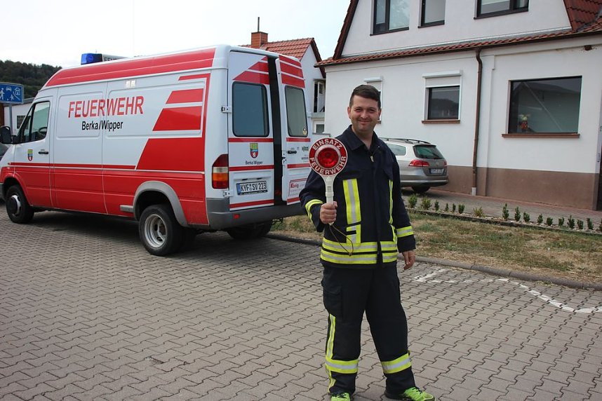 Ereignisreicher Ausbildungstag beendet