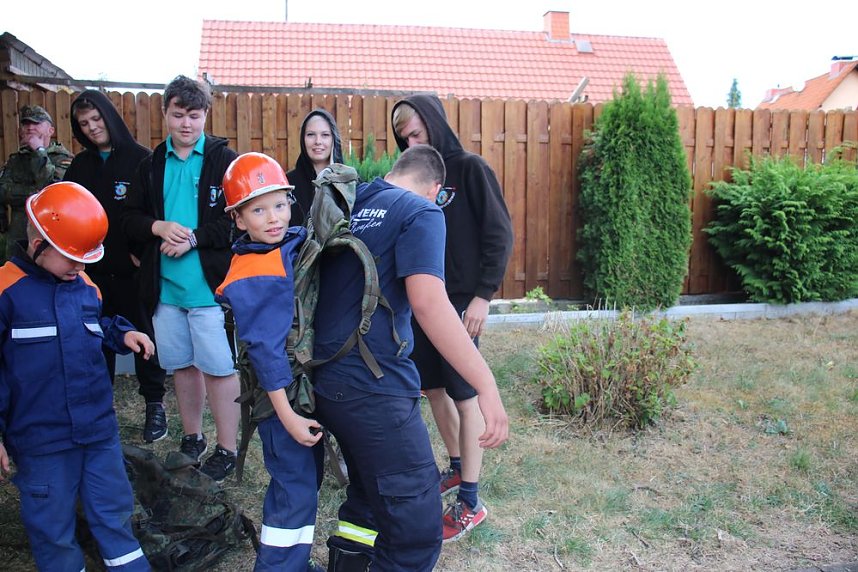 Ereignisreicher Ausbildungstag beendet