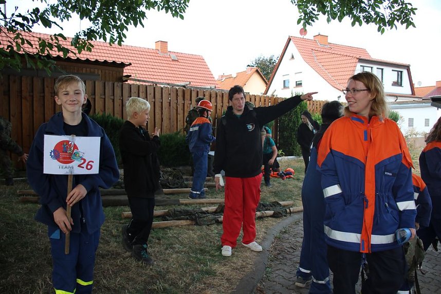 Ereignisreicher Ausbildungstag beendet