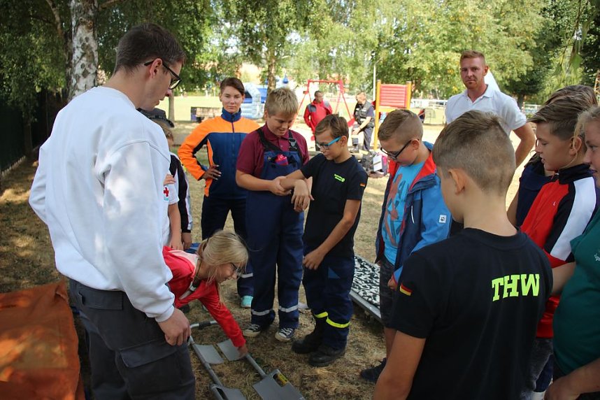 Ereignisreicher Ausbildungstag beendet