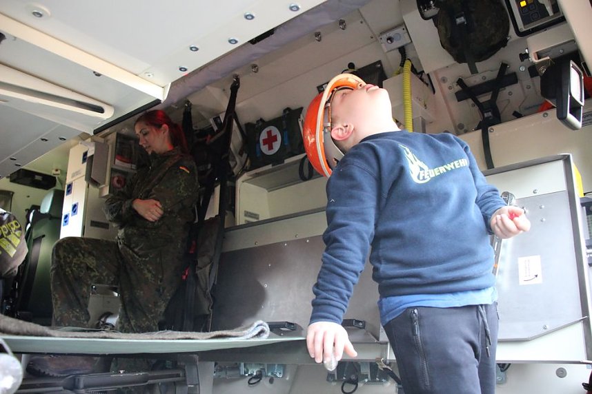 Ereignisreicher Ausbildungstag beendet