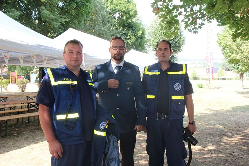 Ereignisreicher Ausbildungstag beendet