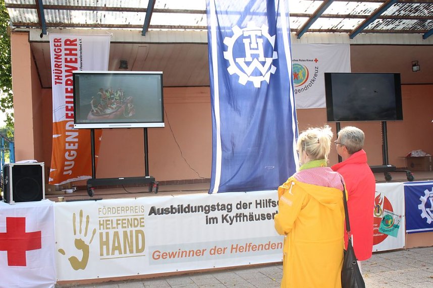 Ereignisreicher Ausbildungstag beendet