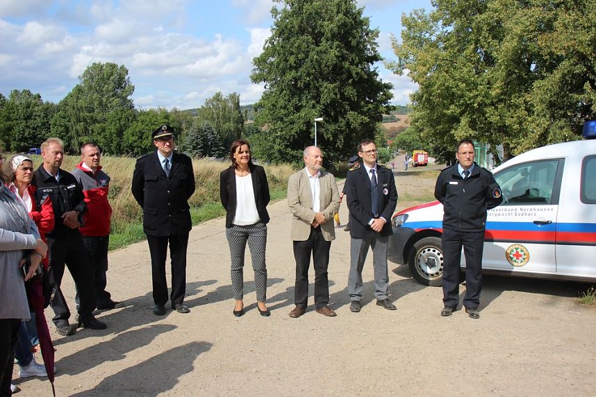 Ereignisreicher Ausbildungstag beendet