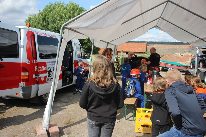 Ereignisreicher Ausbildungstag beendet