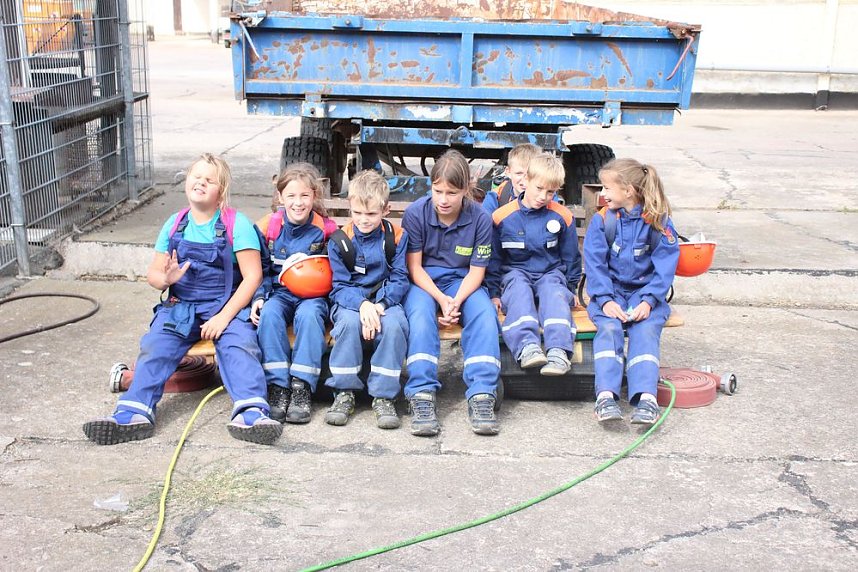 Ereignisreicher Ausbildungstag beendet