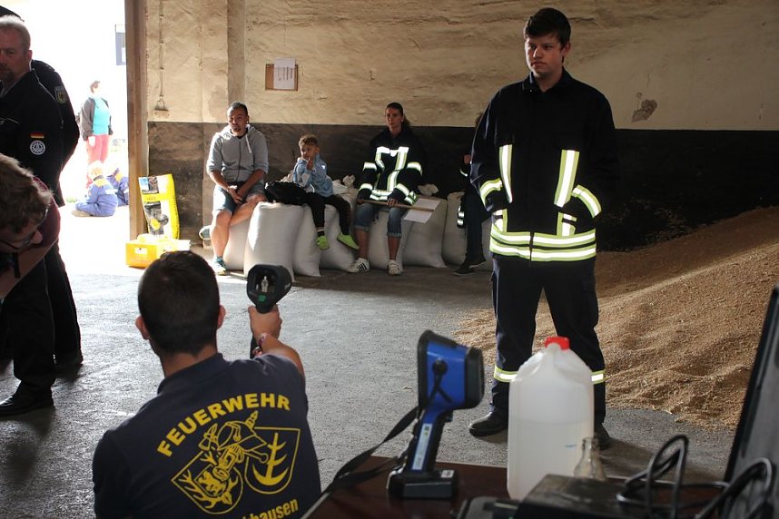 Ereignisreicher Ausbildungstag beendet