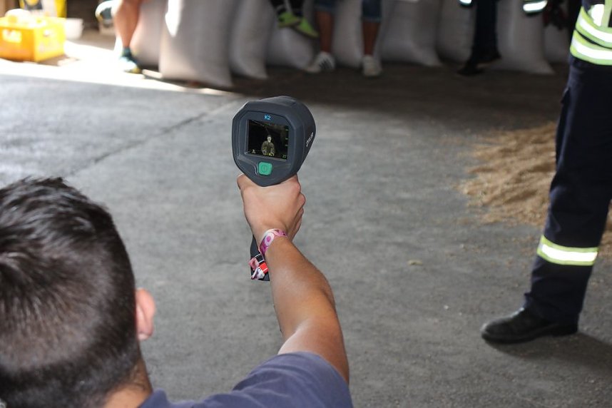 Ereignisreicher Ausbildungstag beendet