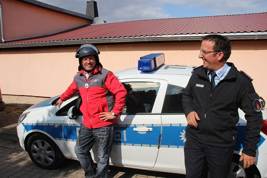 Ereignisreicher Ausbildungstag beendet