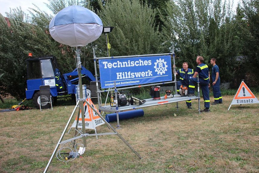 Ereignisreicher Ausbildungstag beendet