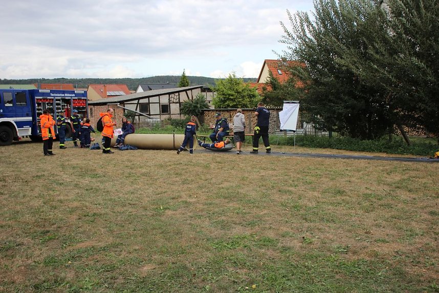 Ereignisreicher Ausbildungstag beendet