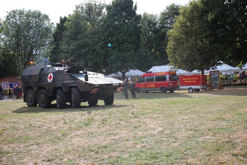 Ereignisreicher Ausbildungstag beendet