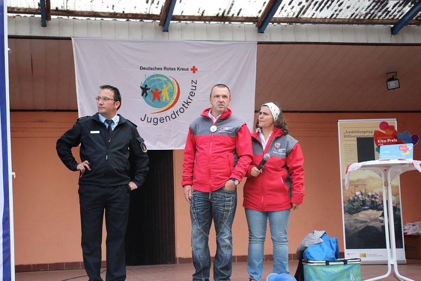 Ereignisreicher Ausbildungstag beendet