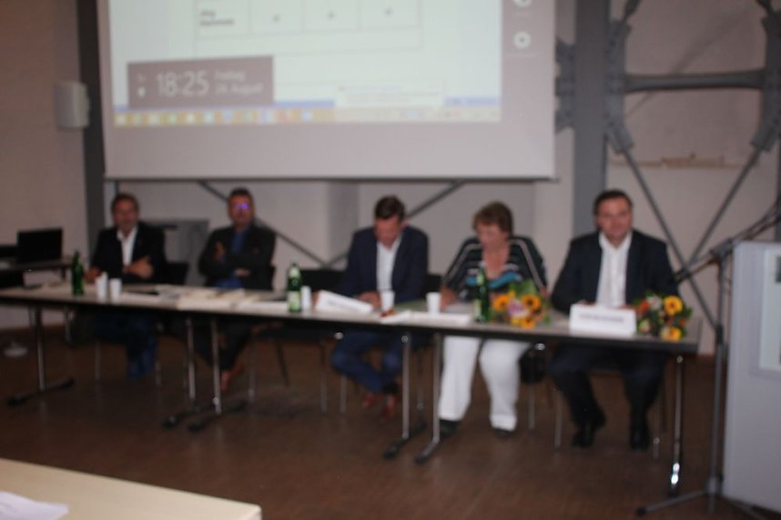 CDU Kyffh&auml;userkreis mit Parteitag