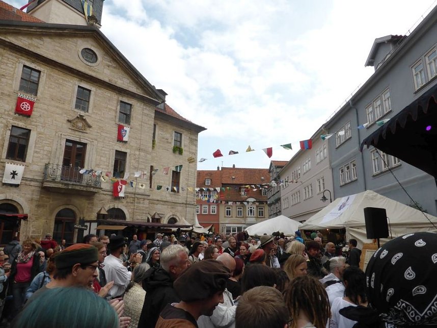 26. Mittelalterstadtfest Bad Langensalza