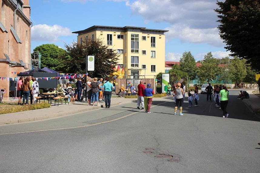 Sommerfest D&uuml;ne