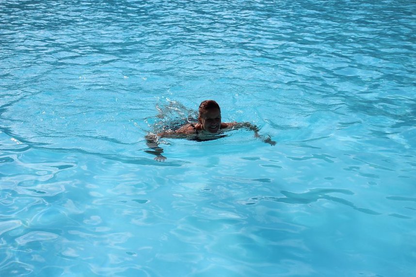 24-Stunden-Schwimmen begeisterte