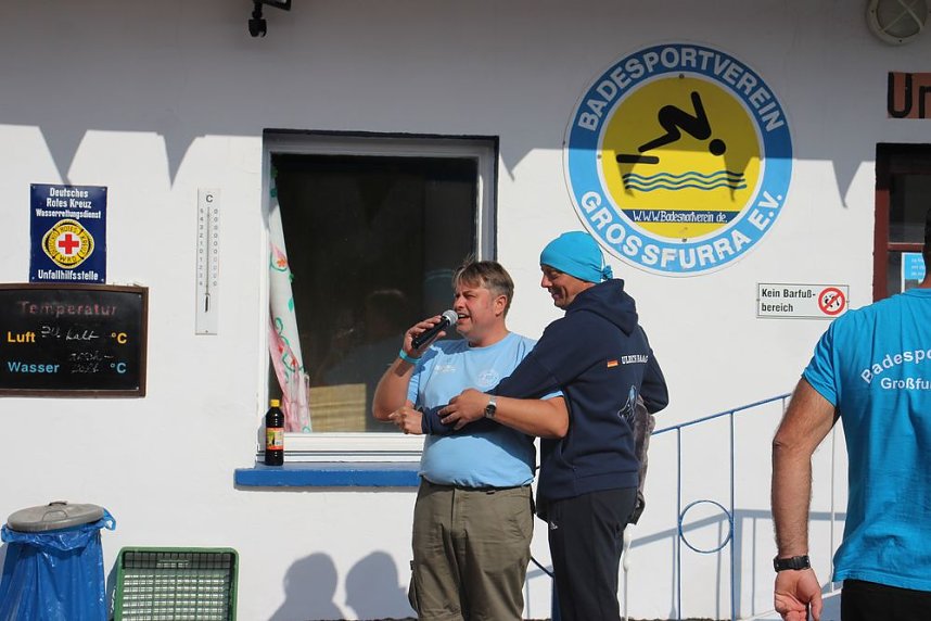 24-Stunden-Schwimmen begeisterte