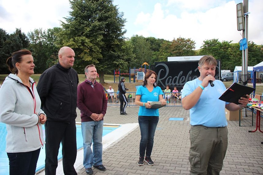 24-Stunden-Schwimmen begeisterte