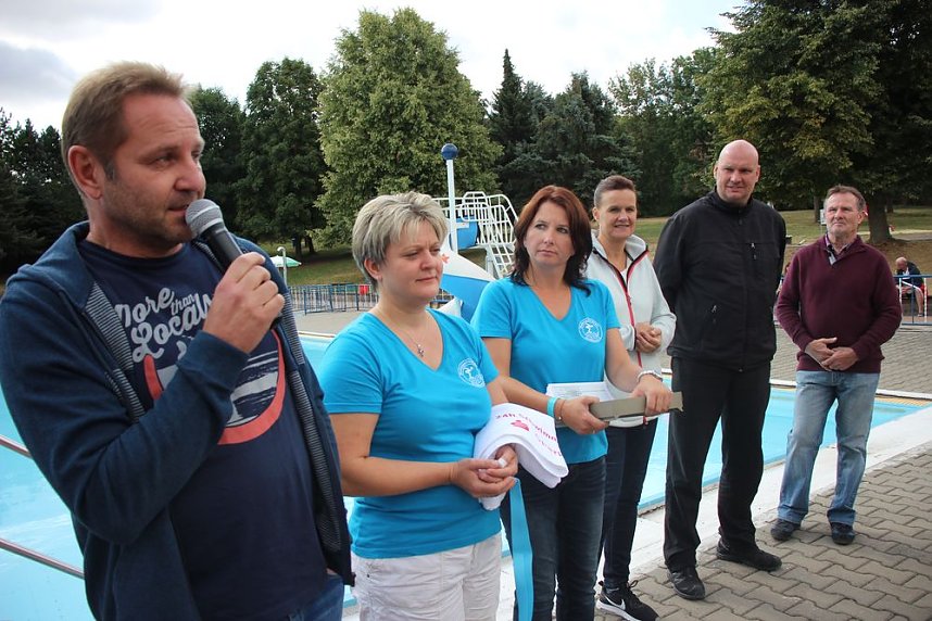 24-Stunden-Schwimmen begeisterte