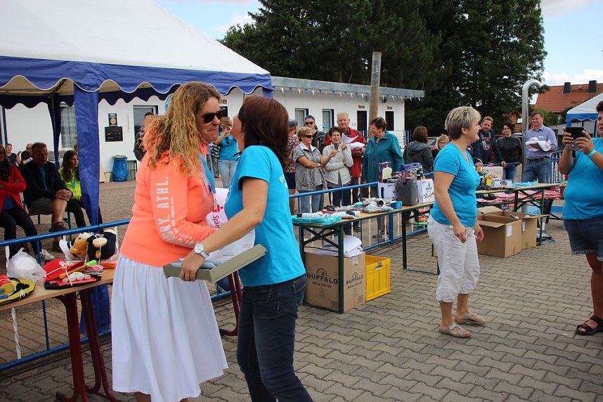 24-Stunden-Schwimmen begeisterte