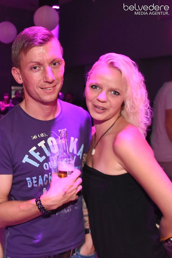 Party im Jugendclubhaus in Nordhausen