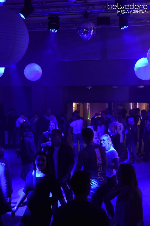 Party im Jugendclubhaus in Nordhausen
