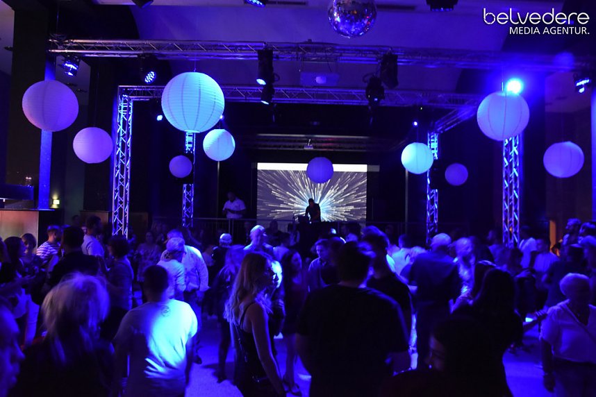 Party im Jugendclubhaus in Nordhausen