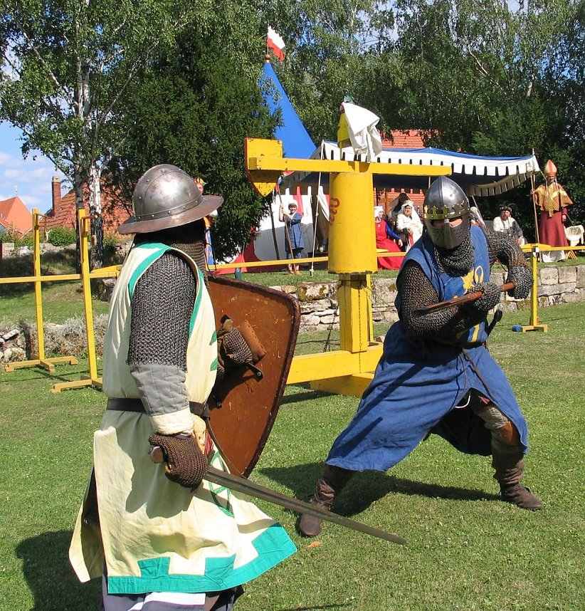 Ritter wieder in Bad Frankenhausen