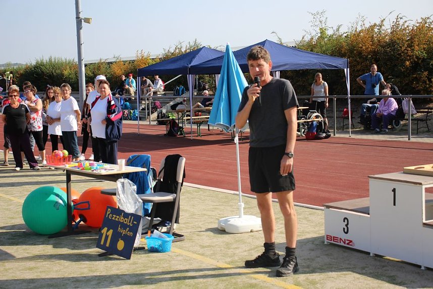 Bereits 8. Behindertensportfest