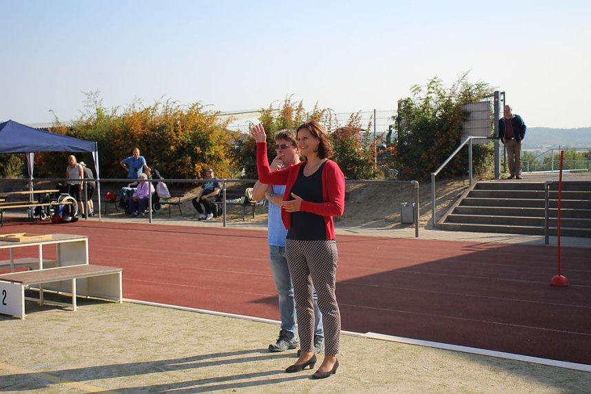 Bereits 8. Behindertensportfest