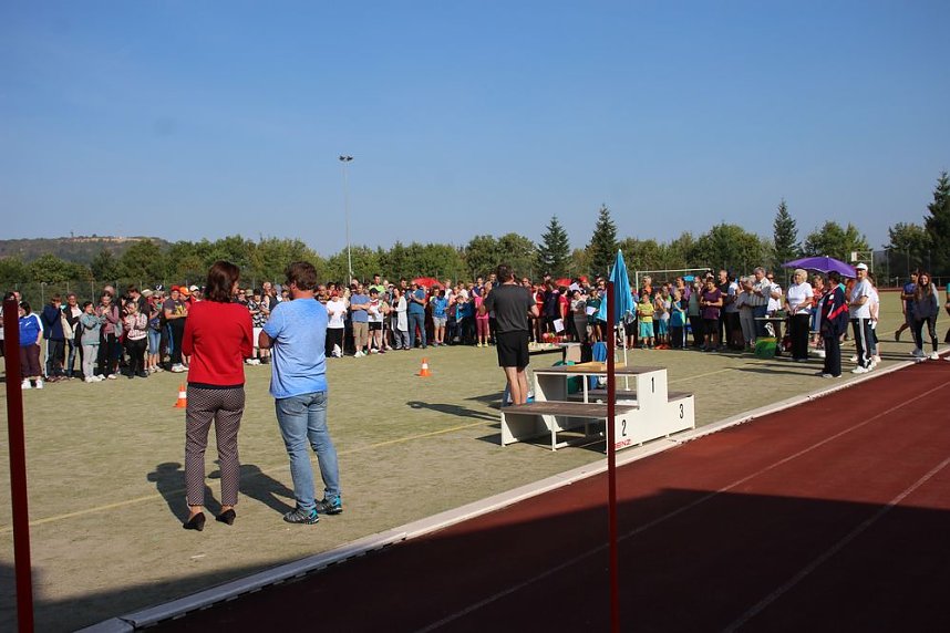 Bereits 8. Behindertensportfest