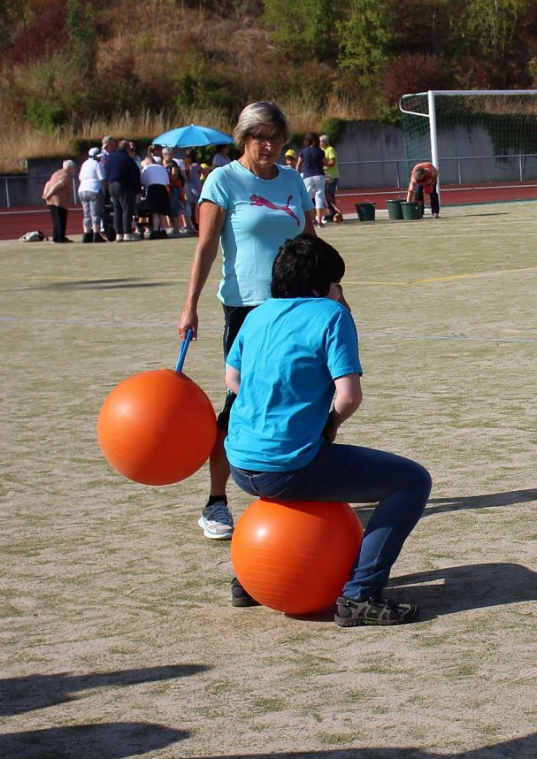 Bereits 8. Behindertensportfest
