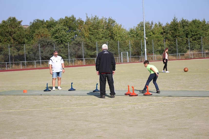 Bereits 8. Behindertensportfest