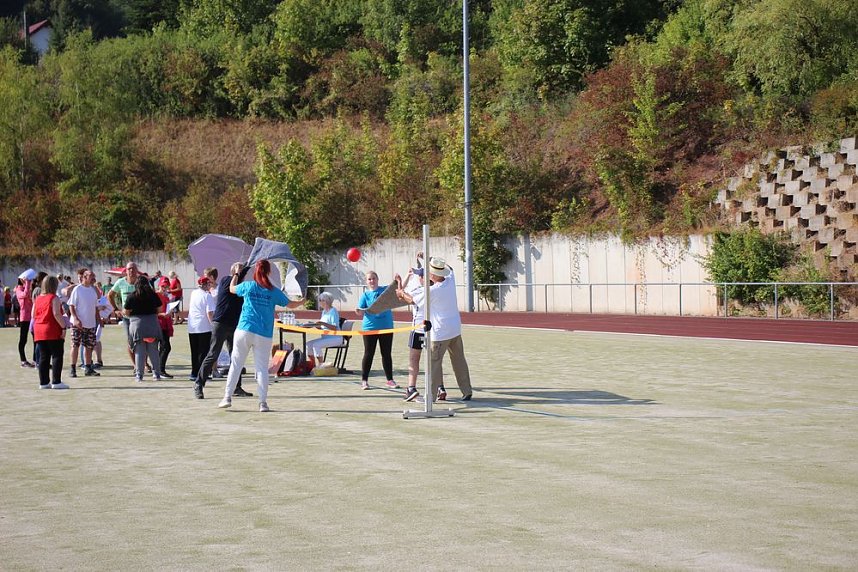 Bereits 8. Behindertensportfest