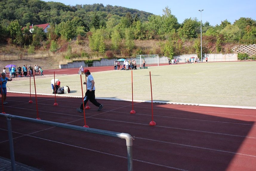 Bereits 8. Behindertensportfest