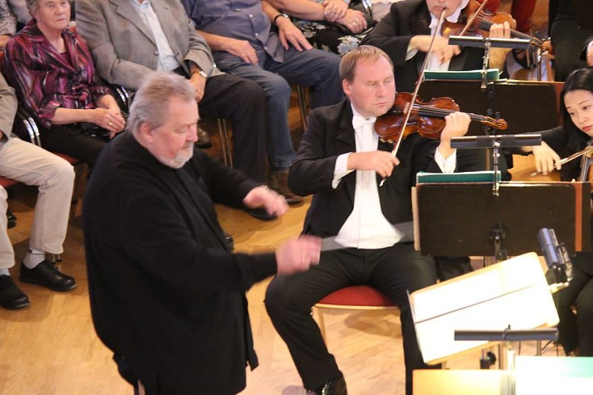 Auch Nachwuchs begeisterte