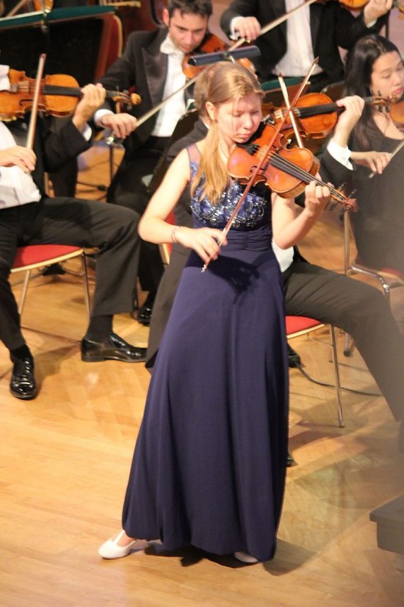 Auch Nachwuchs begeisterte